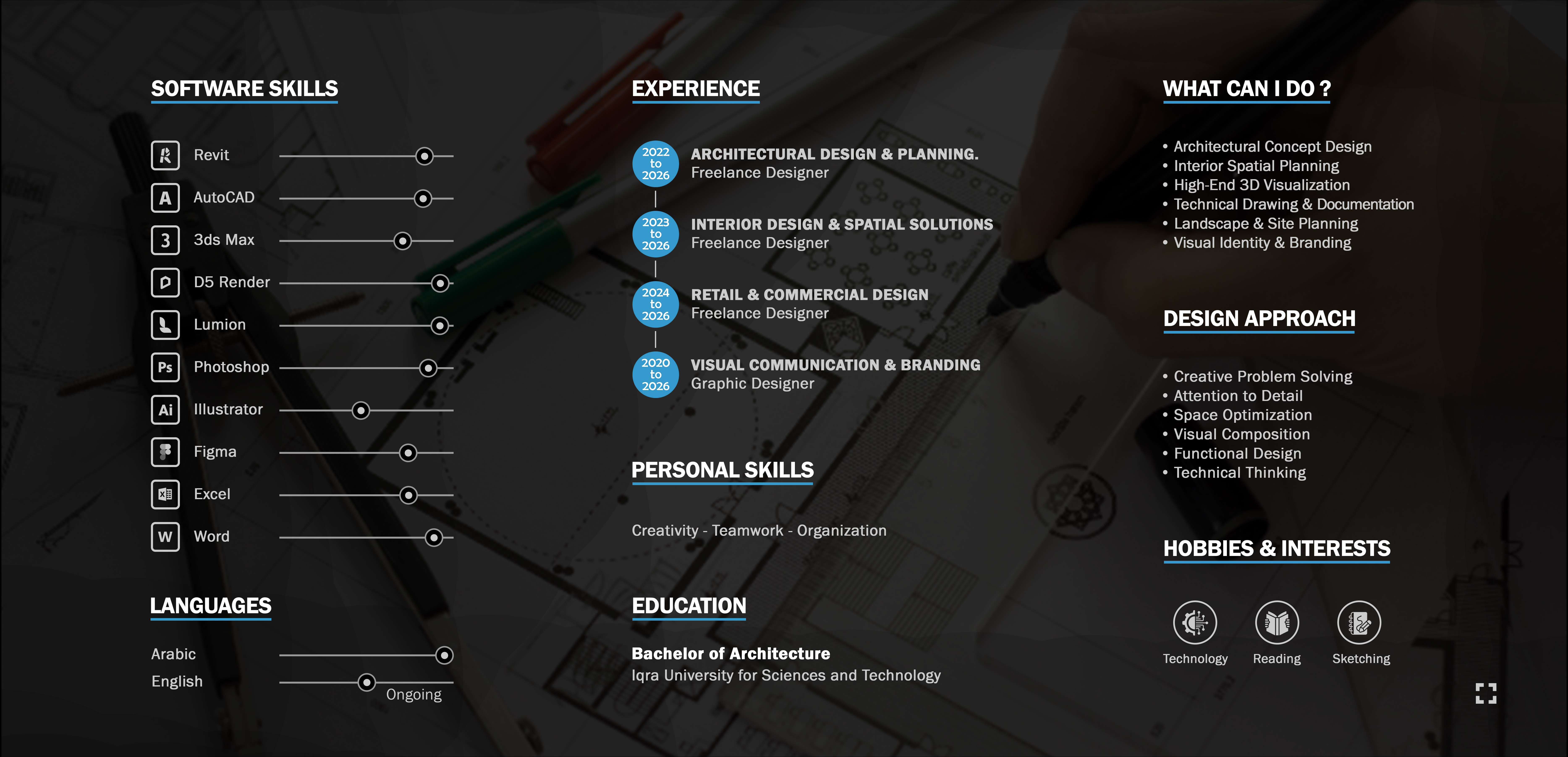 Resume Landscape